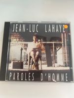 CD JEAN-LUC LAHAYE « Paroles d’homme » (PHILIPS)